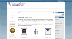 Desktop Screenshot of mtrubberstamp.com
