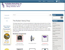 Tablet Screenshot of mtrubberstamp.com